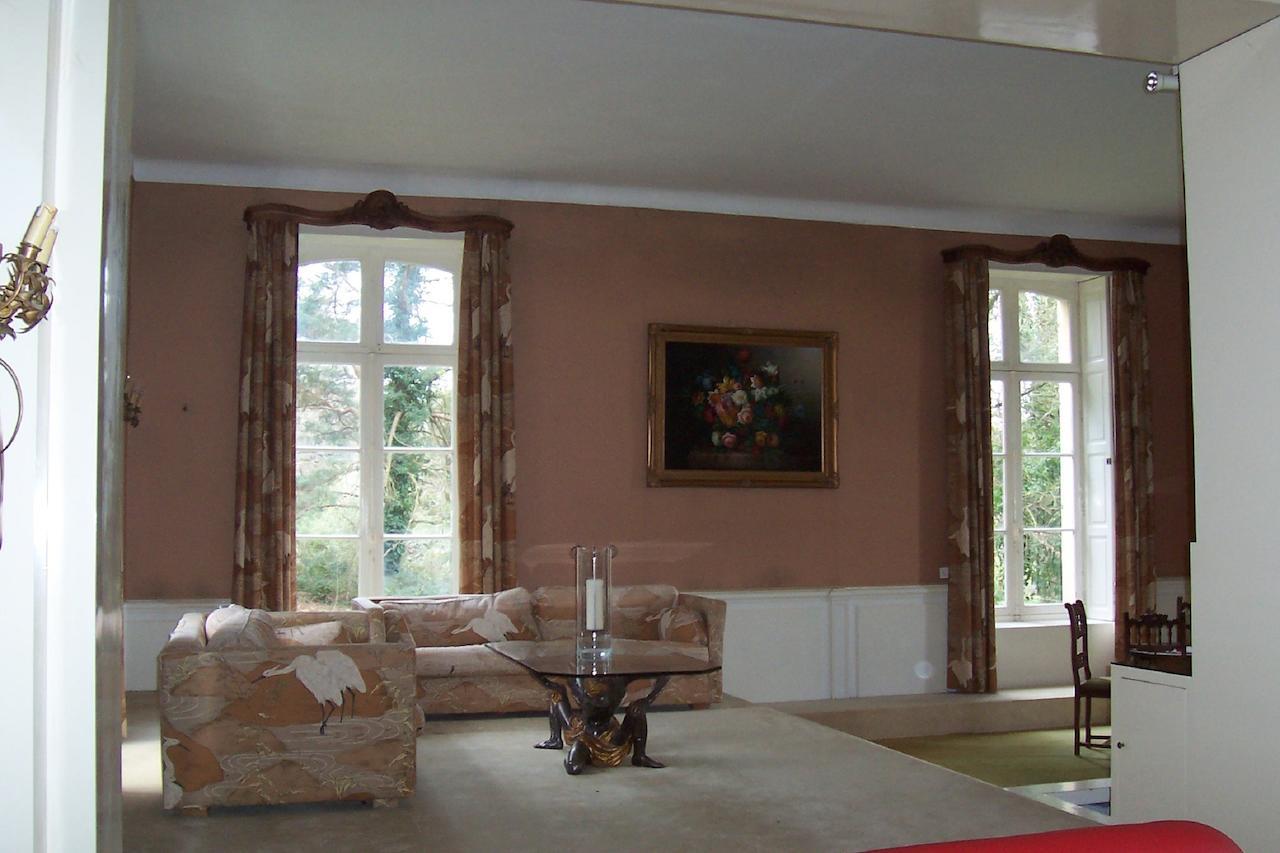 Chateau Champigny Bed & Breakfast Maillet  Exterior photo